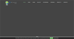 Desktop Screenshot of golfaround.it