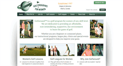 Desktop Screenshot of golfaround.ca